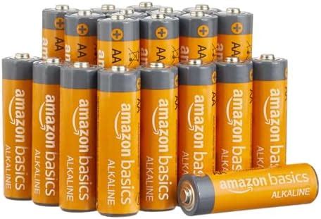 amazon basics AmazonBasics AAA Performance Alkaline Batteries (20-Pack ...