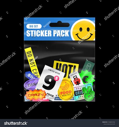 Image result for Sticker Packaging