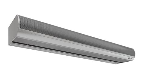 Low Profile Commercial Air Curtain - Low Profile Air Door | Berner Air ...