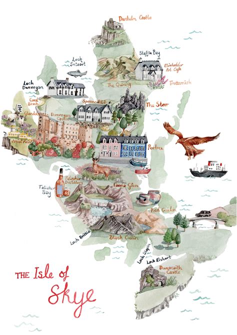 Isle Of Skye Map Printable at Terrie Adkins blog