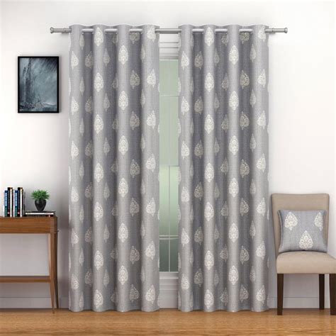 Buy SWAYAM Sigma Ethnic Printed Room Darkening Door Curtain from Swayam ...