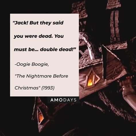 33 Oogie Boogie Quotes That Will Make You Sleep with One Eye Open