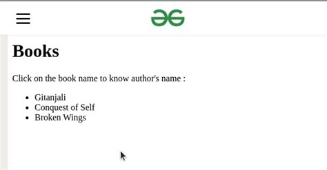 Image result for Object Data Example in HTML