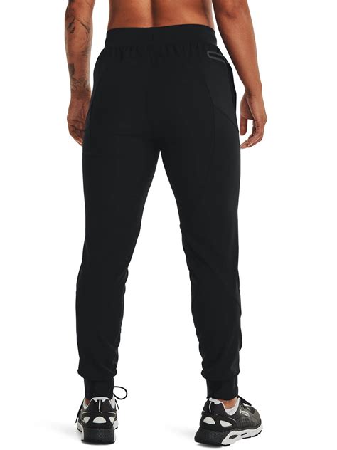 Buy Under Armour Unstoppable Joggers-Black Online