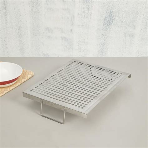 Buy Truffles Stainless Steel Grill Topper from Home Centre at just INR ...