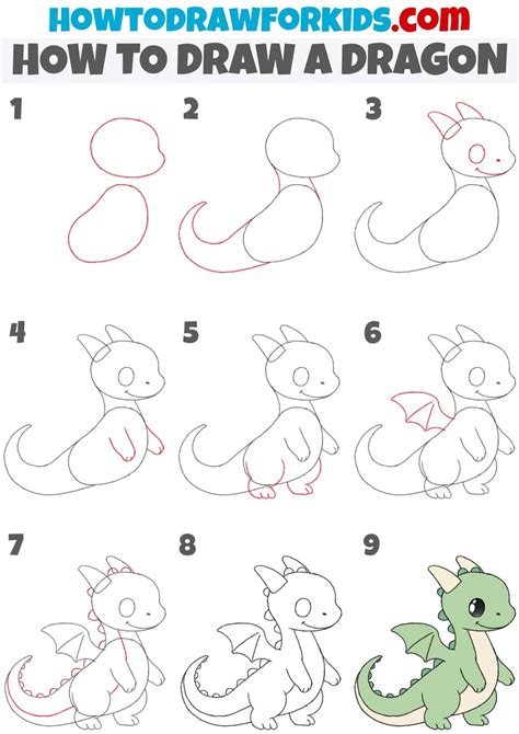 Draw Dragons Step by Step 的图像结果