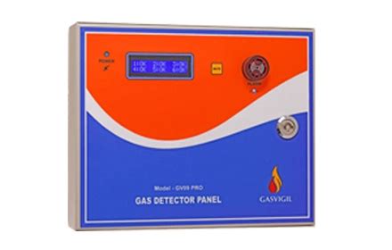 Gasvigiltech Gas Detector System