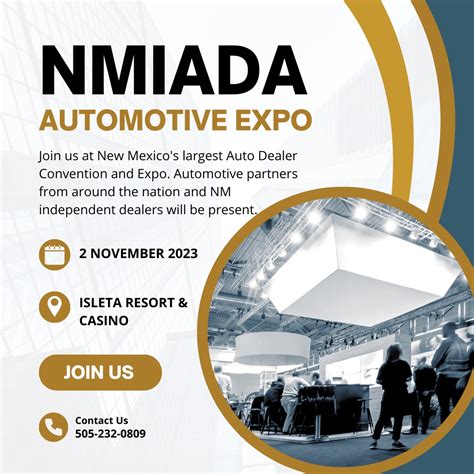 NMIADA Annual Convention & Expo - New Mexico Independent Automobile ...