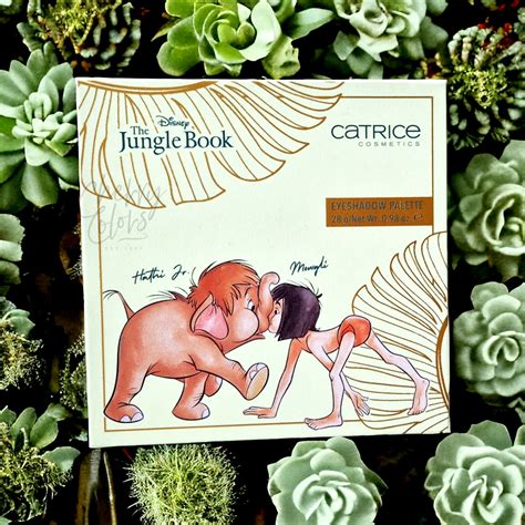 Catrice + Disney The Jungle Book Eyeshadow Palette - Cherry Colors ...
