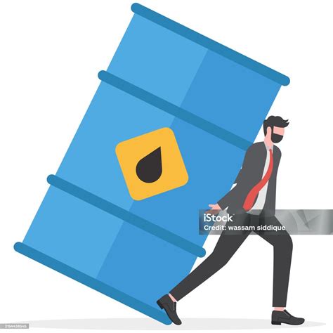 Bear The Burden Of Gas Costs Businessmen Bear The Cost Of Oil Energy ...