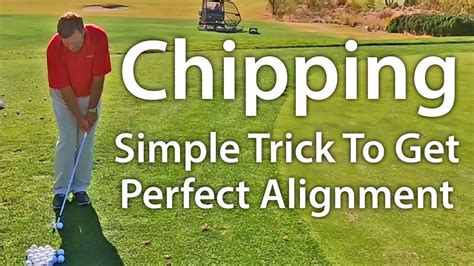Image result for Using a Rope for Chipping Alignment