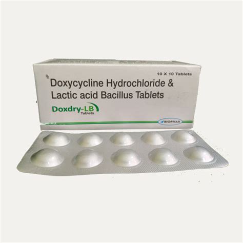 DOXDRY - LB TABLETS BIOPHAR LIFESCIENCES PVT LTD