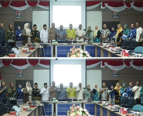 Penjabat Bupati Kampar Pimpin Rakor Gebyar Audit Stunting Kabupaten ...