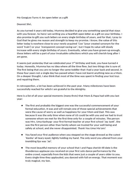 Image result for Open Letter Writing Guide