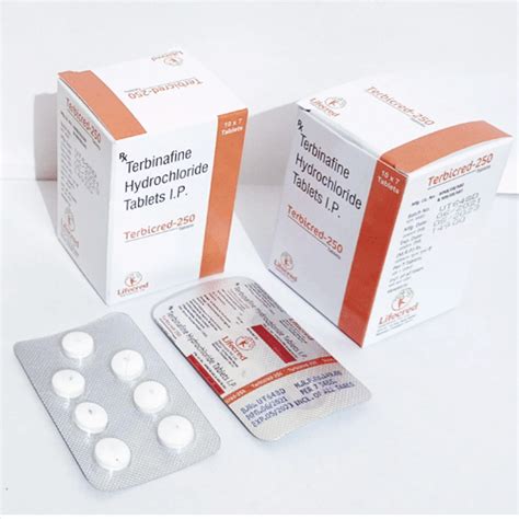 Terbicred-250 Tablets Biocred Healthcare Pvt. Ltd.