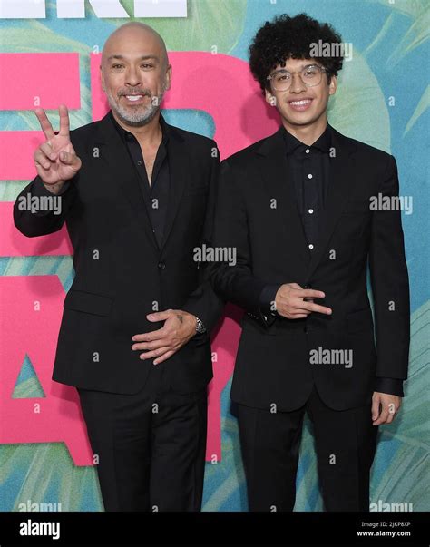 Los Angeles, USA. 02nd Aug, 2022. (L-R) Jo Koy and Son Joseph Herbert ...