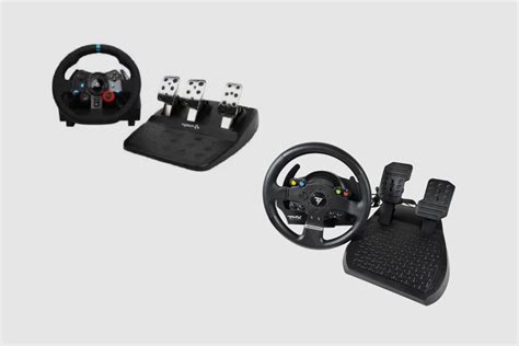 Thrustmaster TMX Pro vs Logitech G920 的图像结果