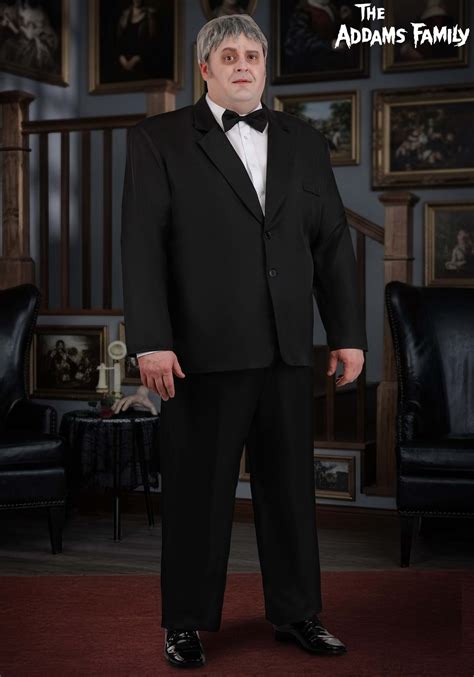 Men's Plus Size 1960s Addams Family Lurch Costume | Addams Family Costumes