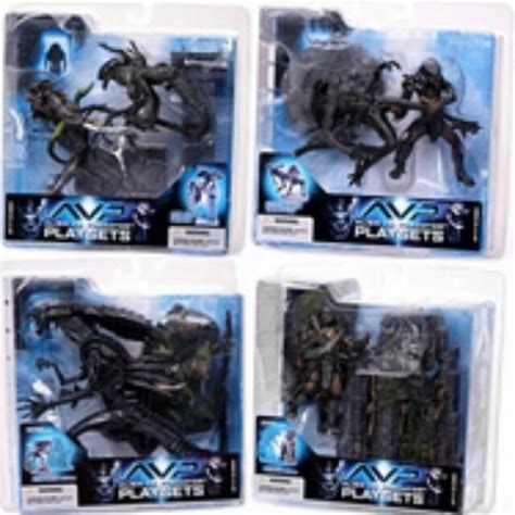 Image result for Alien vs Predator Action Figures