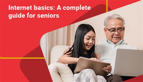 Internet basics: A complete guide for seniors | actcorp
