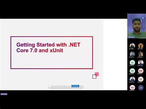 xUnit Test Cases in .Net Core Example 的图像结果