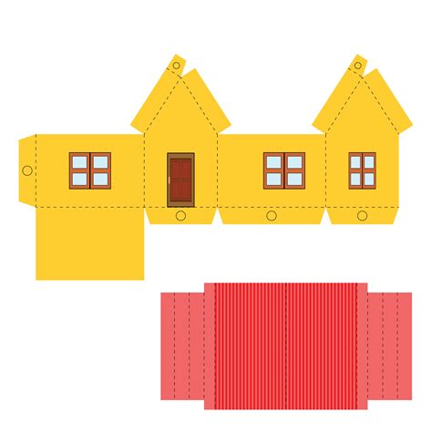 3D House Template