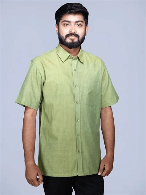 Khadi Cotton Shirt - Weavers India – WeaversIndia