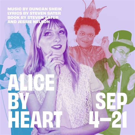 Alice by Heart Sunday, Sep 21, 2025 2:00 PM | CAPA Ticket Center