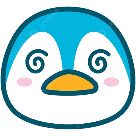 Dizzy Penguin Vector, Dizzy, Penguin, Cartoon PNG and Vector with ...