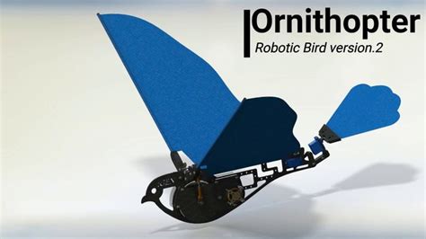 Robotic Bird Build 的图像结果