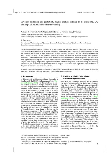 Image result for Bayesian Calibration Continuous Probability
