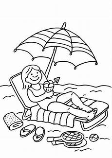 malvorlagen urlaub strand ausmalbild sommer ausmalbild eisessen am strand malvorlagen urlaub strand ausmalbild sommer ausmalbild eisessen am strand