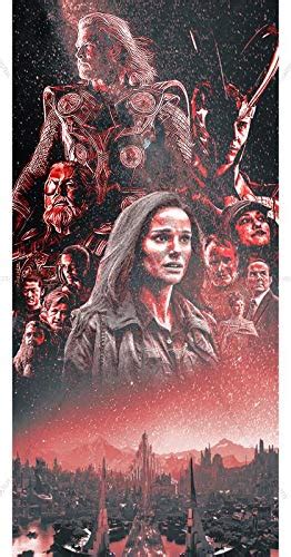 Postere Official Thor Story All Characters Premium Poster (Premium ...