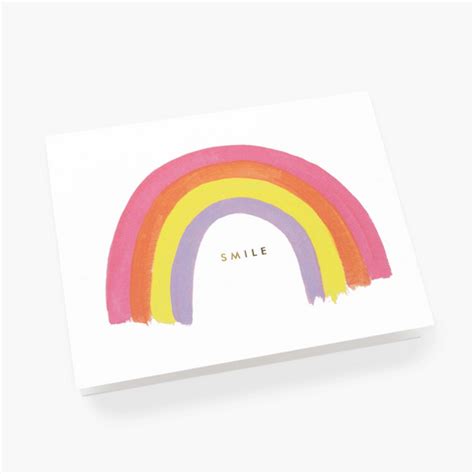 Rainbow Smile Card – The Paper Company India