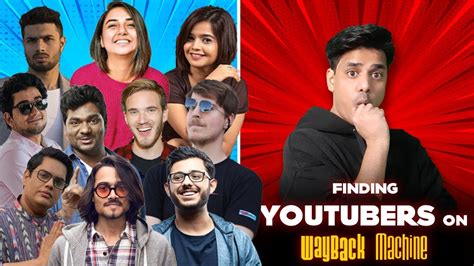 Image result for Way Back Machine YouTube Channels