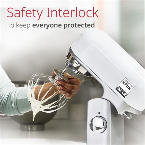 Buy Kenwood kMix Stand Mixer for Kitchen | KMX750WH | 1000W | 5L Mixing ...