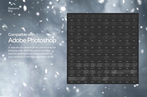 Snow Psd Brush
