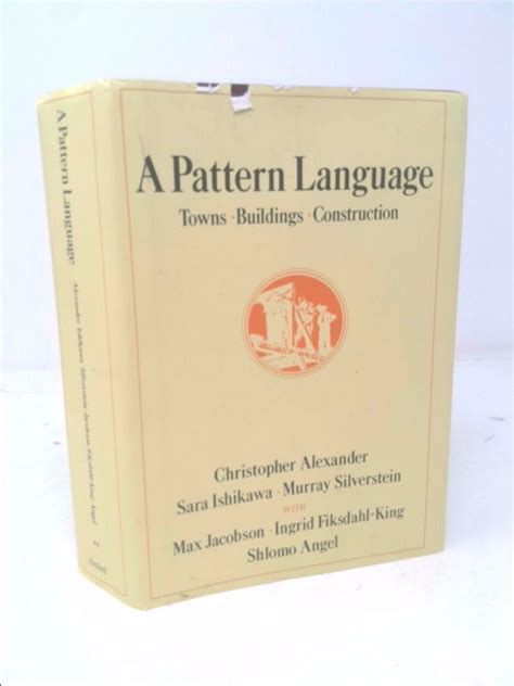 Image result for Pattern Language