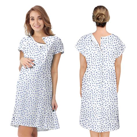 Woman Hospital Gown at Joseph Deen blog