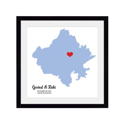 Personalised Maps – Ritwikas