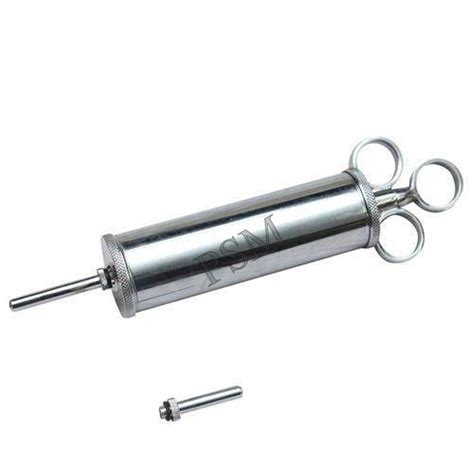 PSM® Ear Syringe Brass Metal 100ml : Amazon.in: Industrial & Scientific