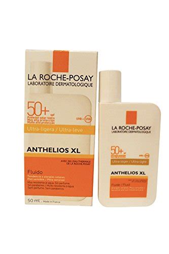 La Roche-Posay Anthelios XL Ultra-Light Fluid SPF 50+ for Sensitive and ...