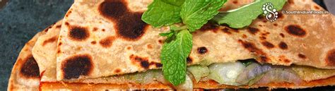 Simple chapati sandwich-How to make-Step by step photos