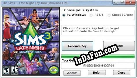 Sims 3 Code Generator 的图像结果