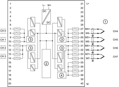利达LD6800ED-1输入/输出模块（控制模块）接线方式-当宁消防网