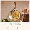 Buy P-TAL Brass Roti Tawa 10" (25.4 cm) Teflon Free Non-Toxic Tawa for ...
