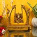 Buy Handcrafted Brass Ganapathi Swing - Fine Brass, Handmade, 10 inches ...