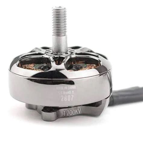EMAX ECO II Series 2807 1700KV Brushless Motor for FPV Long Range Dron ...