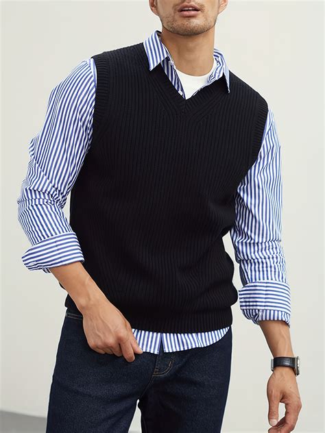 Hoodie Vest Sweaters For Men