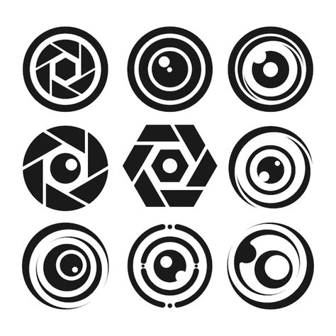 Camera Lens Vector Logo 的图像结果